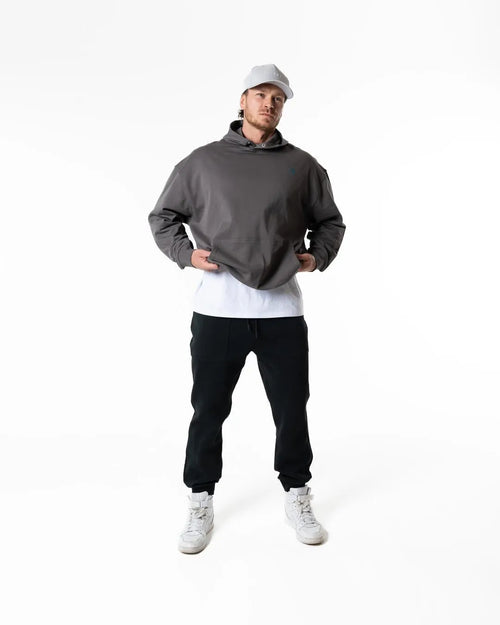 Global Hoodie - Gray