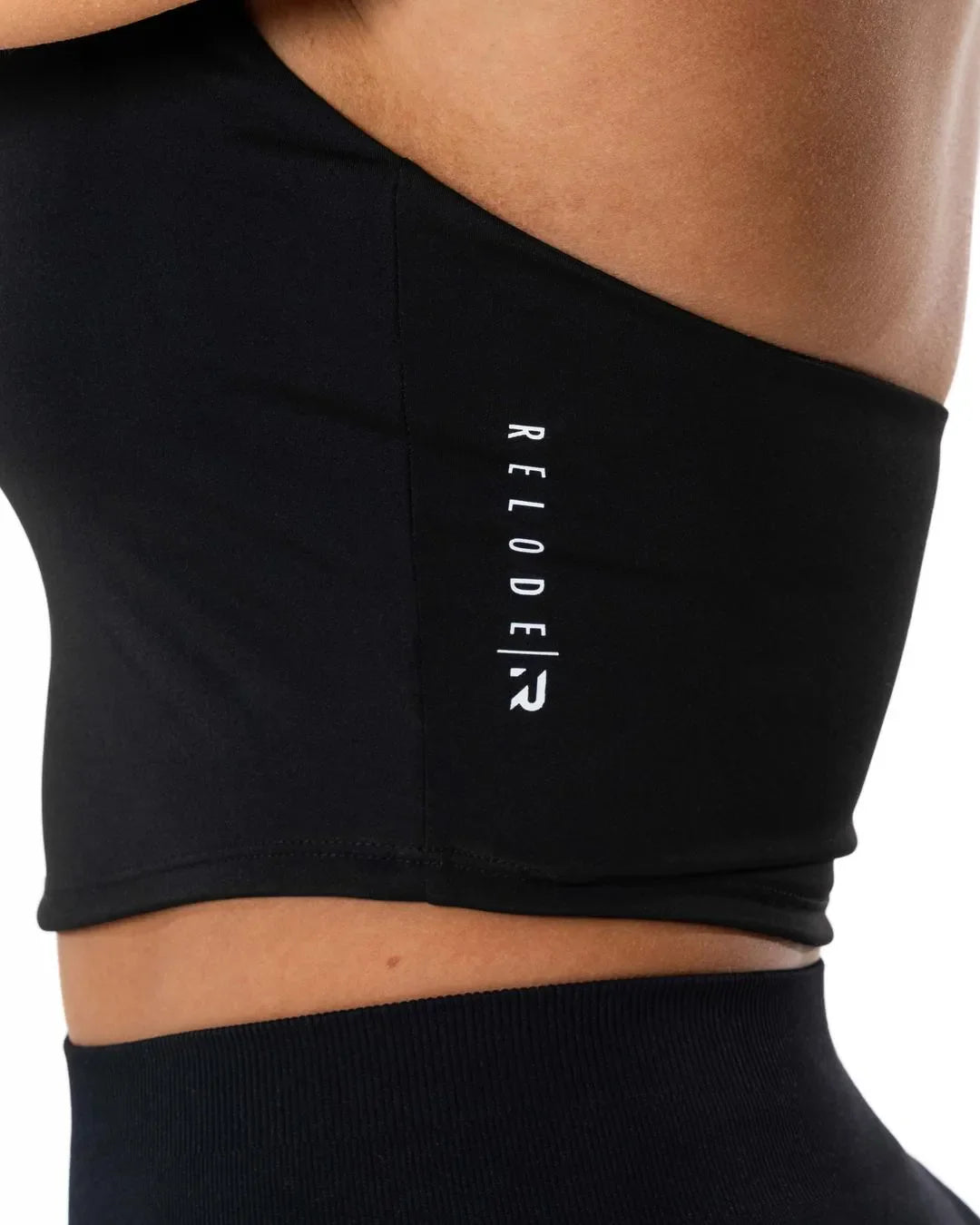 Velocity Halterneck Top - Black