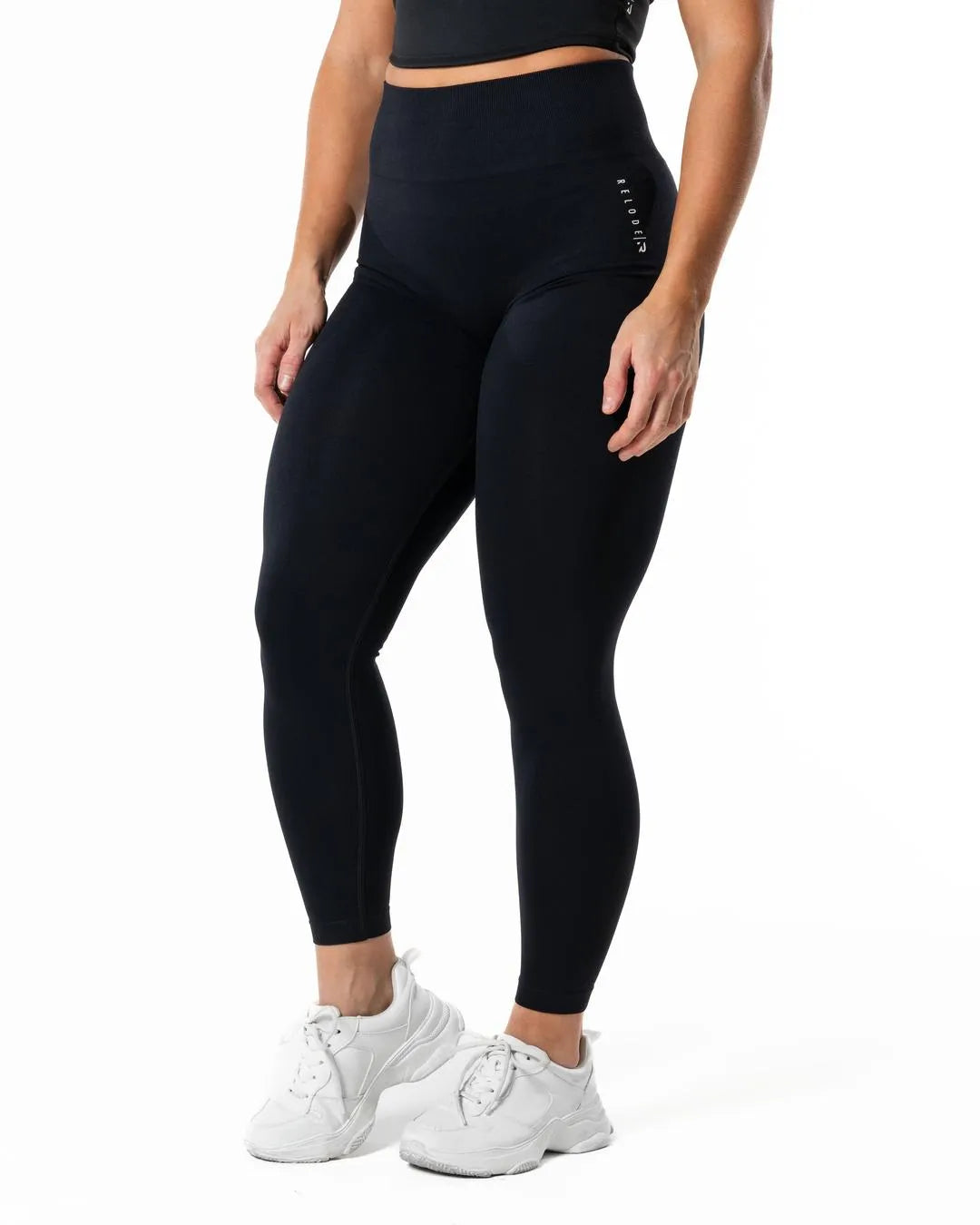 Velocity Scrunch leggings - Black