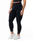 Velocity Scrunch Leggings - Black