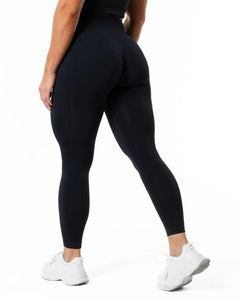 Velocity Scrunch Leggings - Black