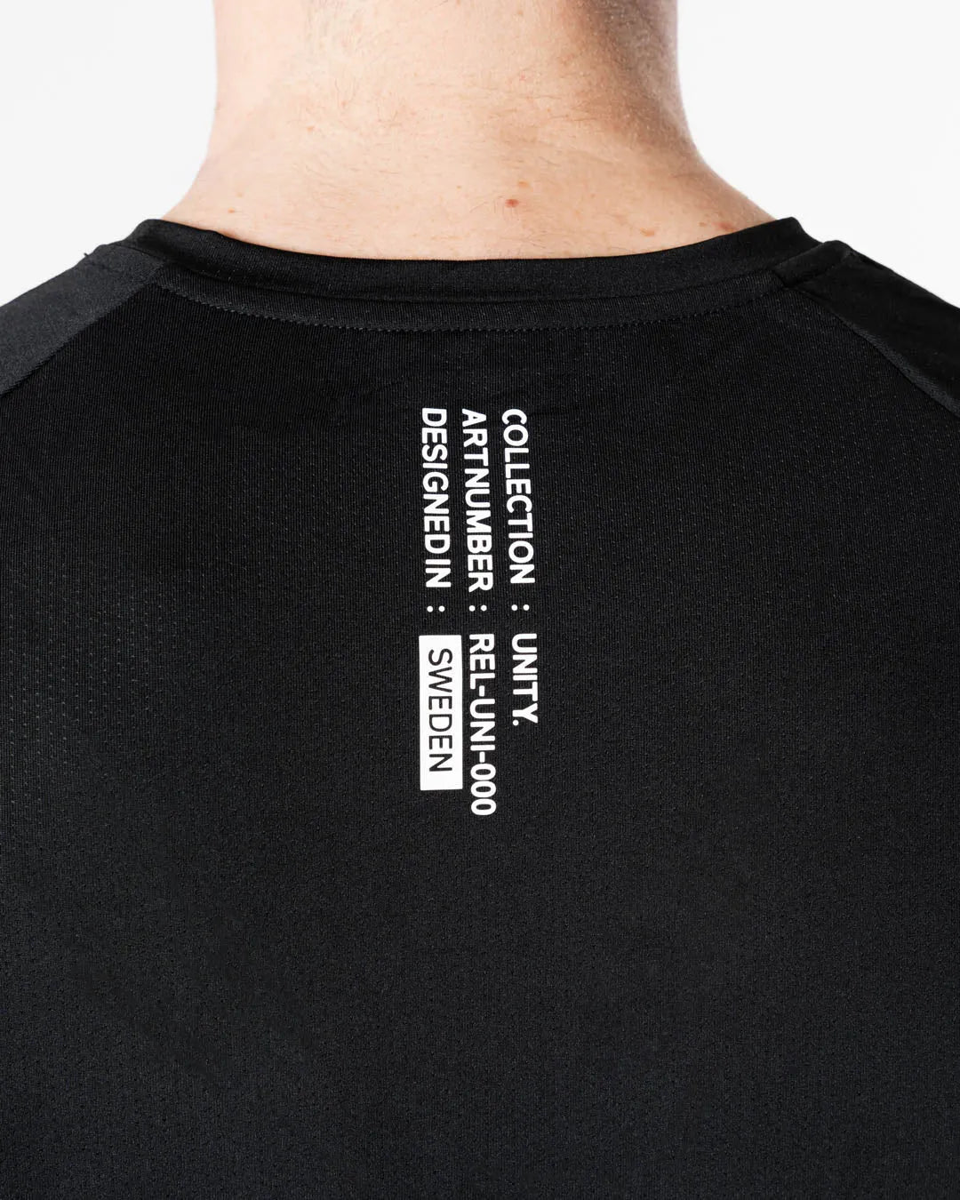 Unity Lightweight T-shirt - Black