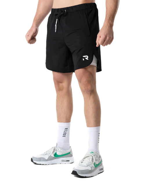 Unity Shorts - Black & White