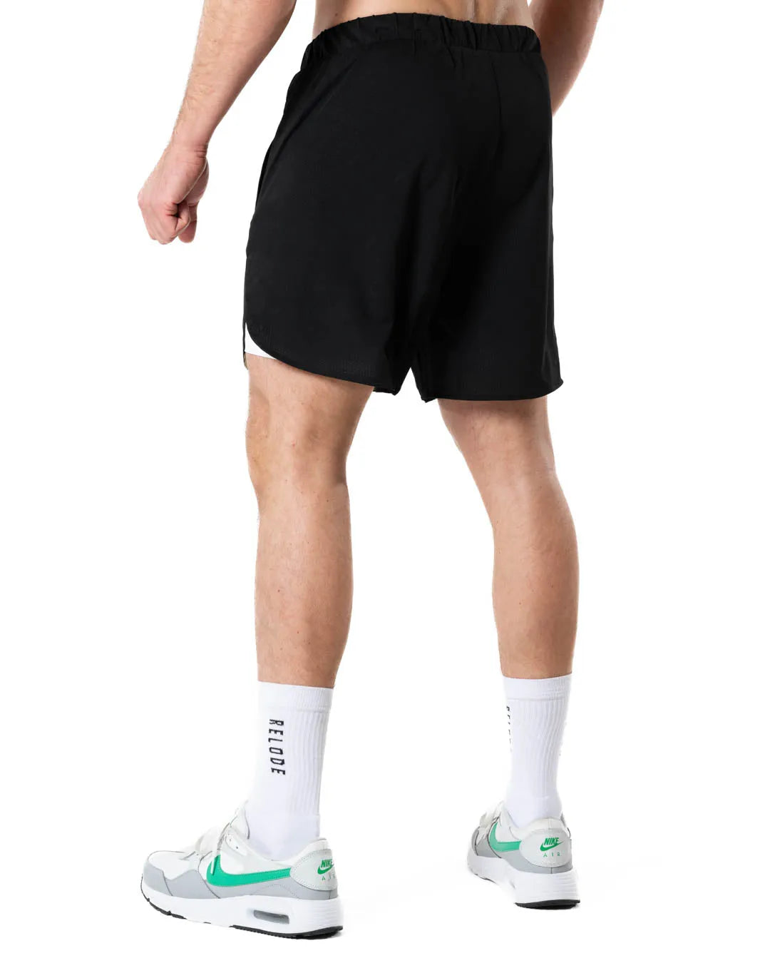 Unity Shorts - Black & White