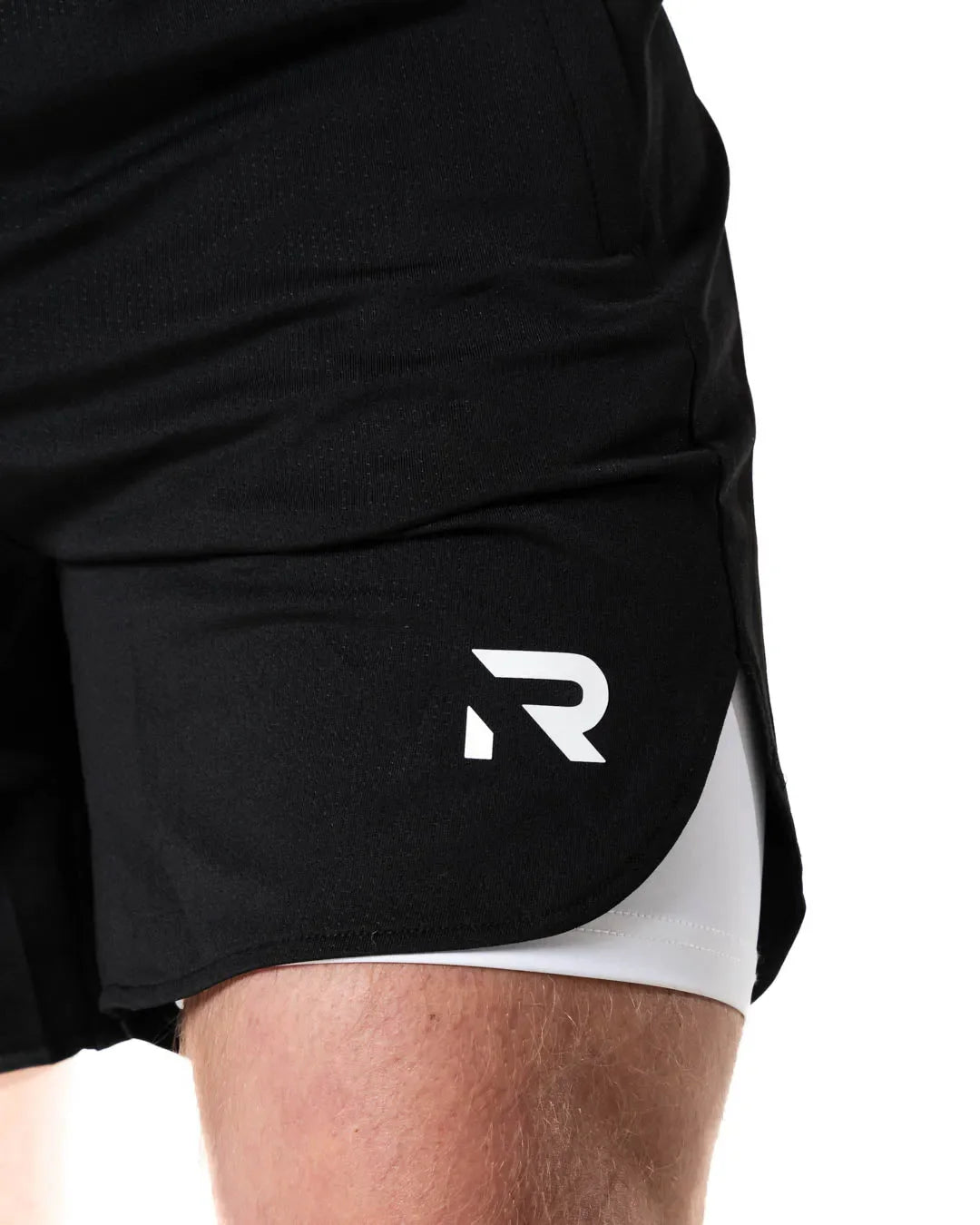 Unity Shorts - Black & White