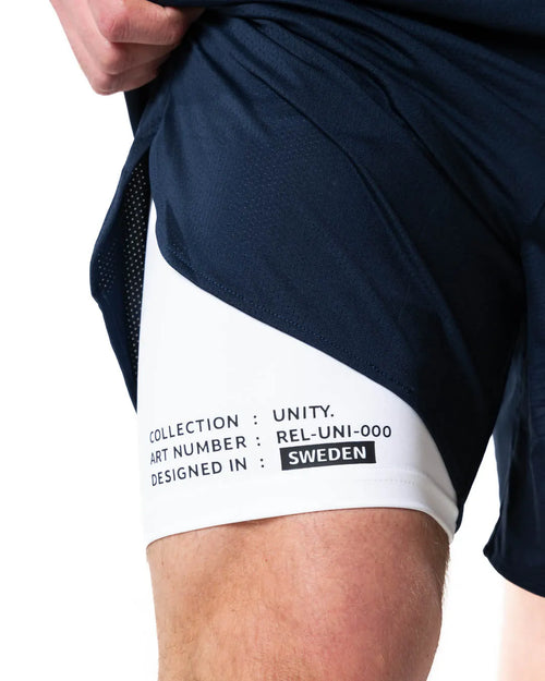 Unity Shorts - Navy Blue