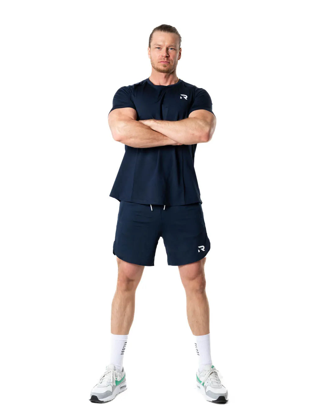 Unity Shorts - Navy Blue