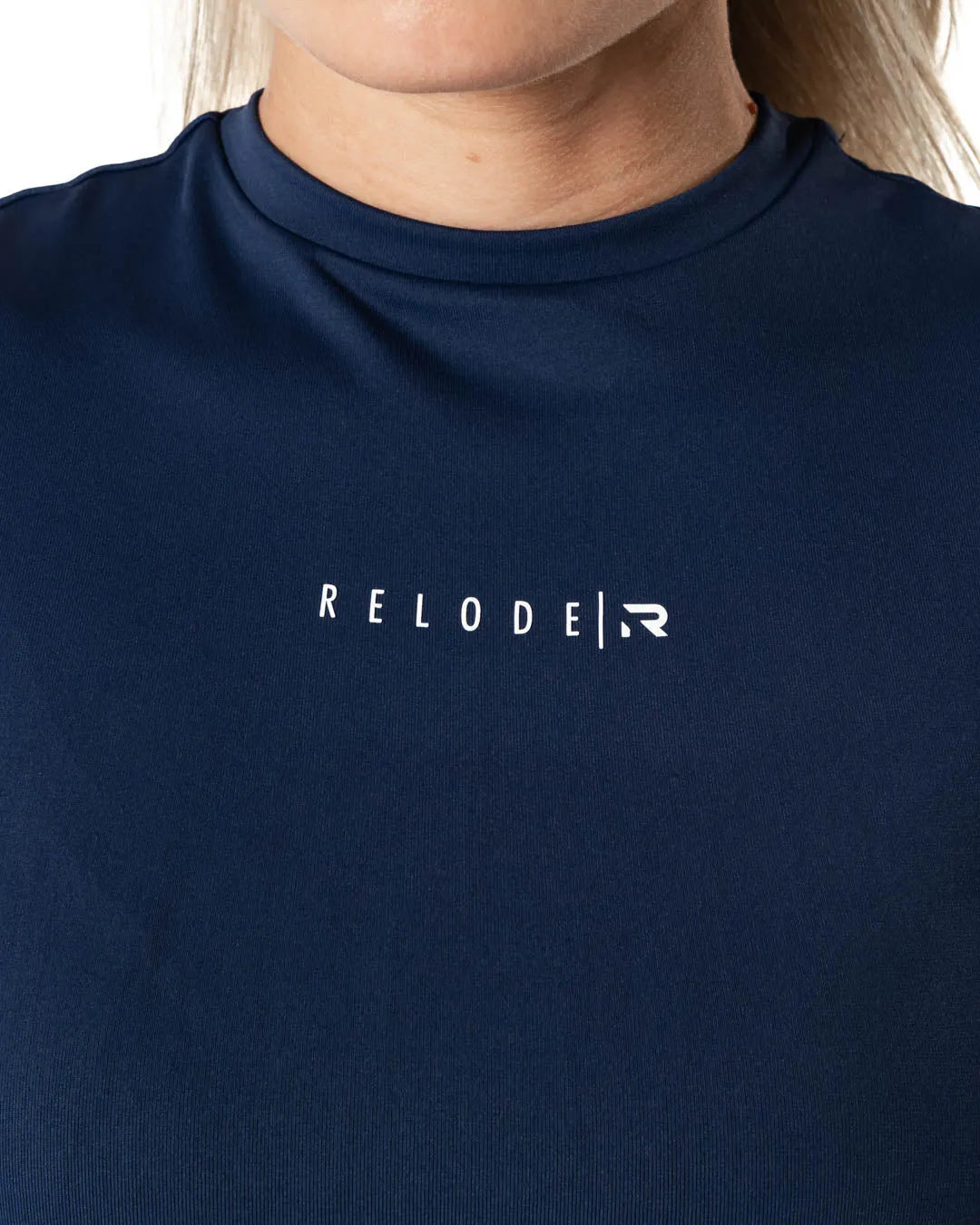 Aura Seamless T-shirt - Midnight Blue