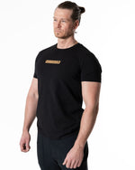 Ultra Boxed T-shirt - Black Gold