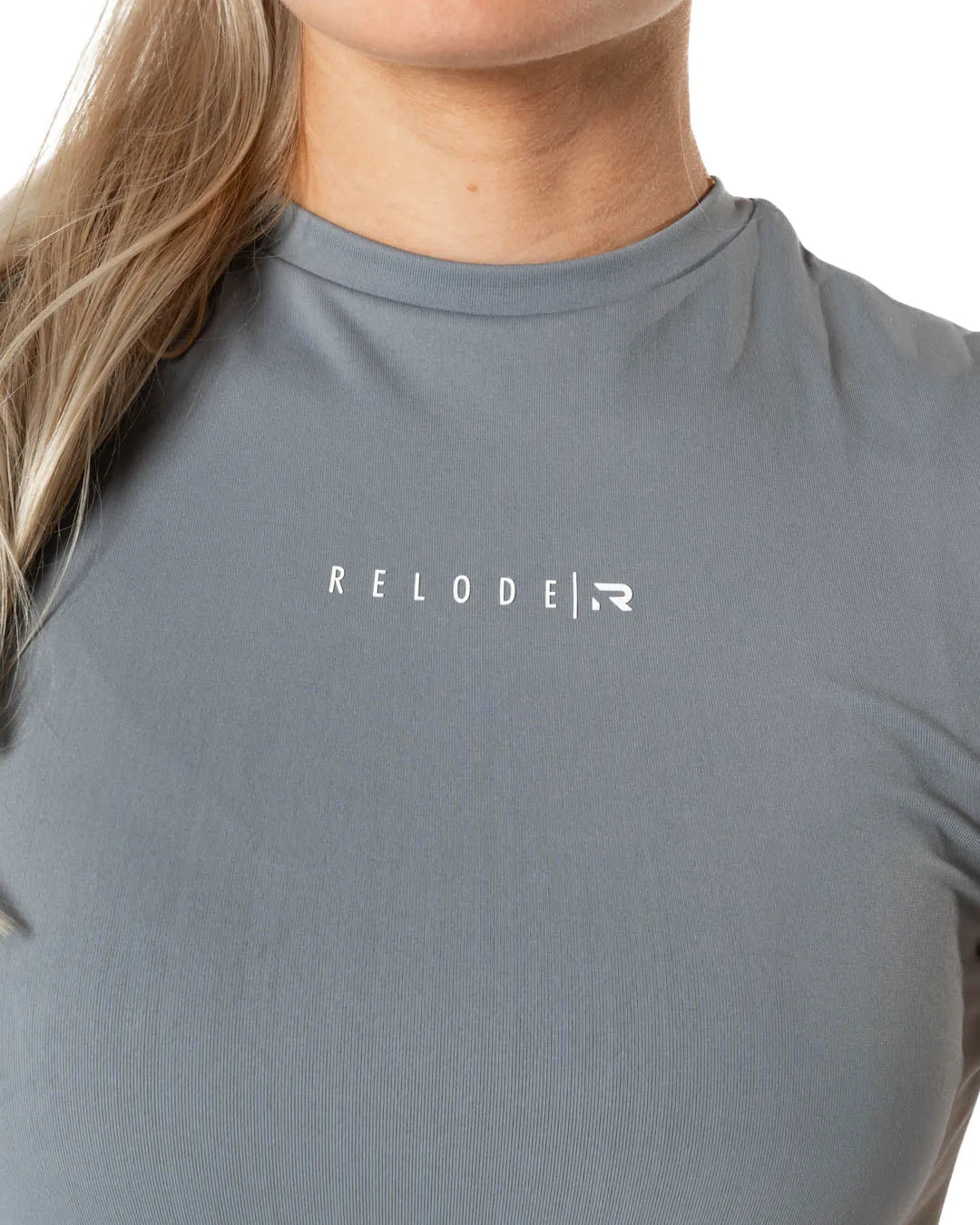 Aura Seamless T-shirt - Slate Grey