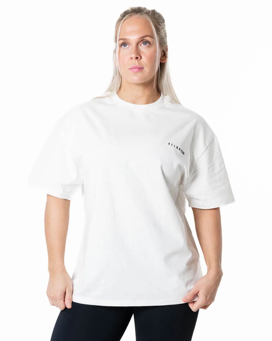 Barbender Oversized T-shirt Women - White