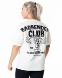 Barbender Oversized T-shirt Women - White