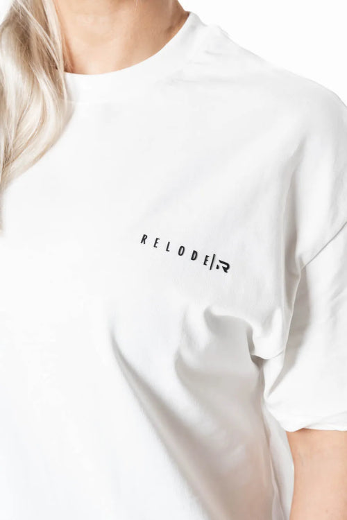Barbender Oversized T-shirt Women - White