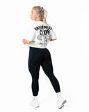 Barbender Oversized T-shirt Women - White