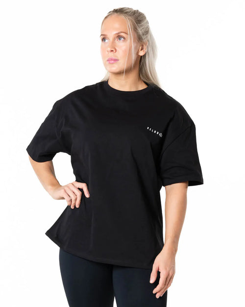 Barbender Oversized T-shirt Women - Black
