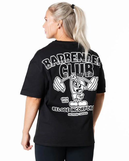 Barbender Oversized T-shirt Women - Black