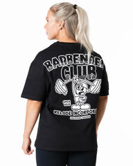 Barbender Oversized T-shirt Women - Black