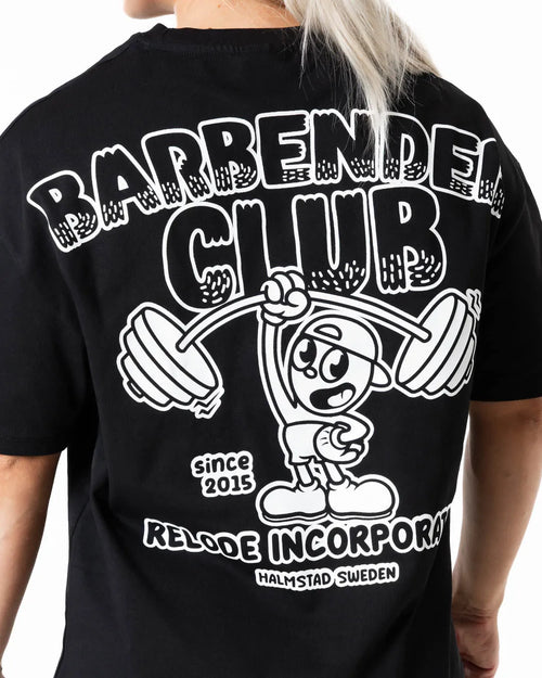 Barbender Oversized T-shirt Women - Black