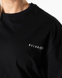 Barbender Oversized T-shirt Women - Black