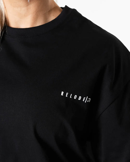 Barbender Oversized T-shirt Women - Black