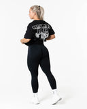 Barbender Oversized T-shirt Women - Black