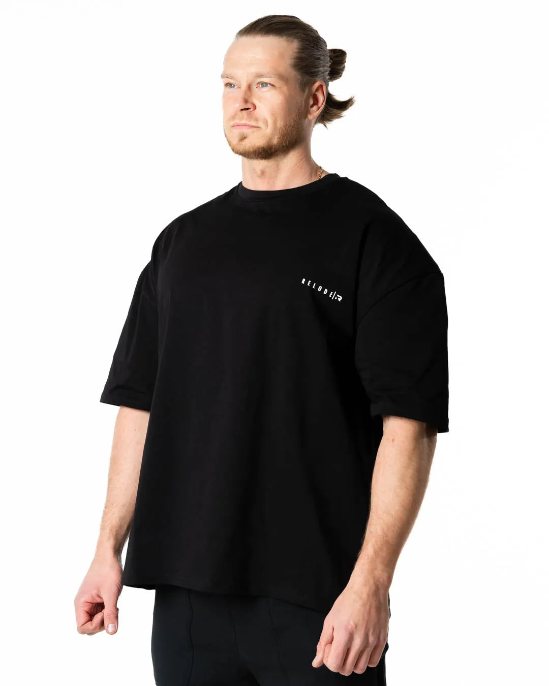 Barbender Oversized T-shirt - Black