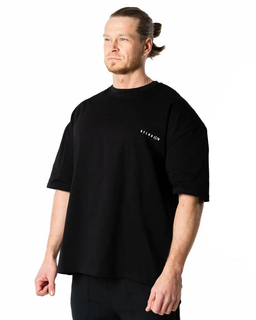 Barbender Oversized T-shirt - Black