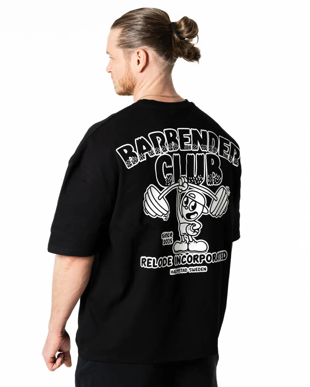 Barbender Oversized T-shirt - Black