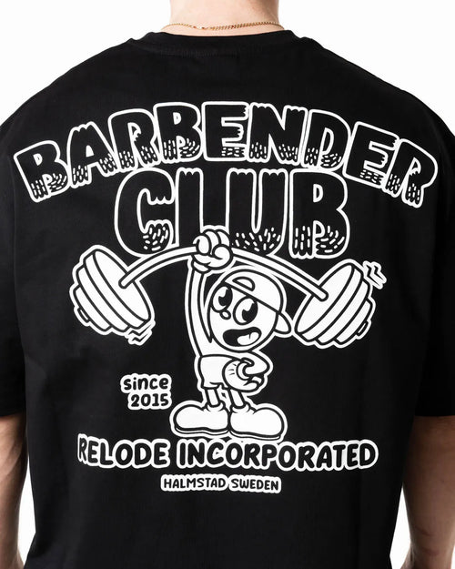 Barbender Oversized T-shirt - Black