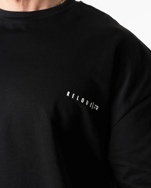 Barbender Oversized T-shirt - Black