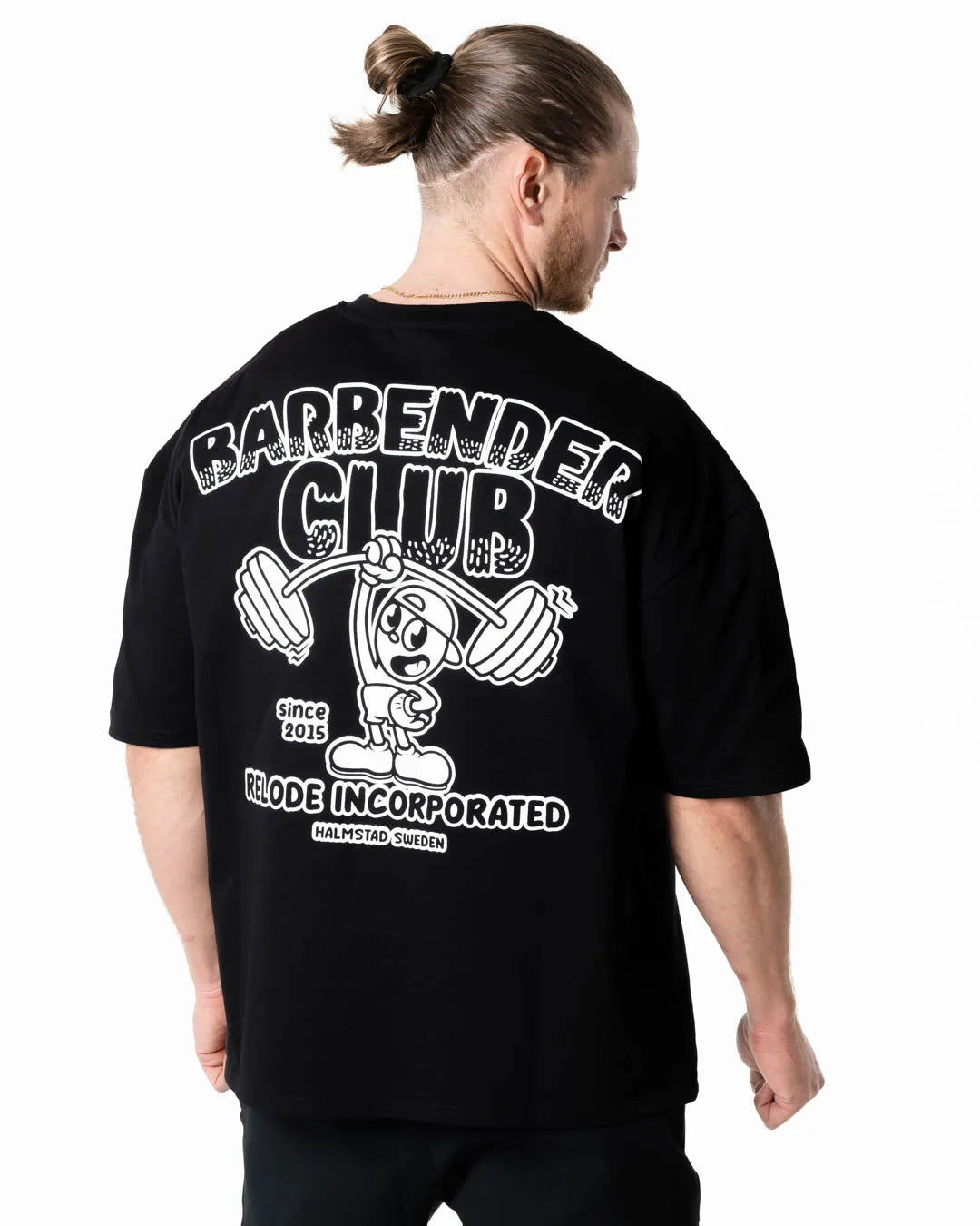 Barbender Oversized T-shirt - Black