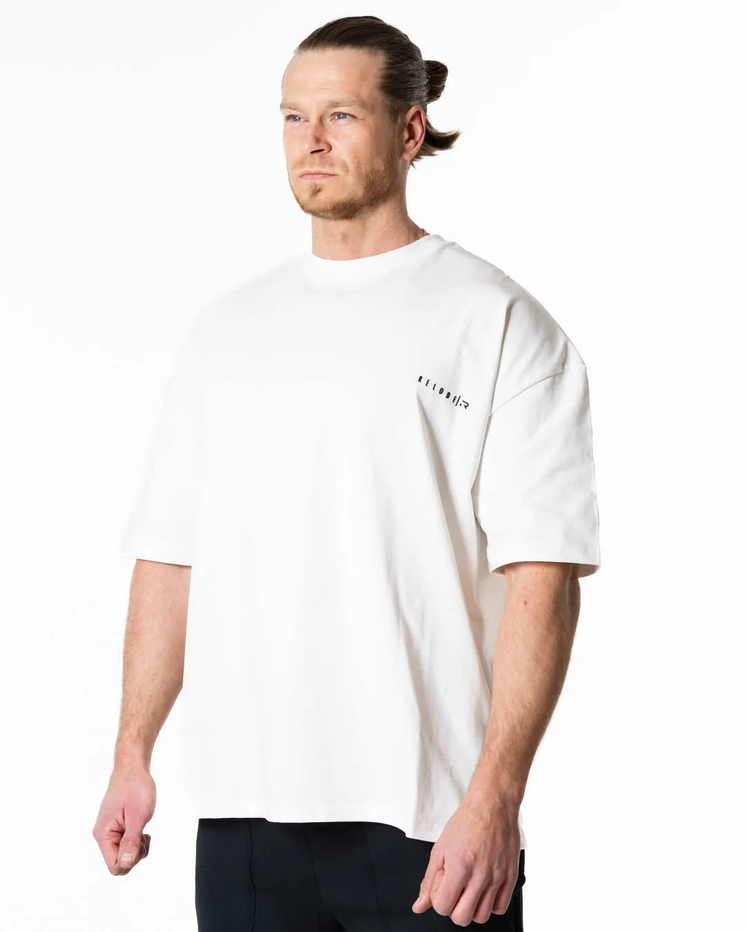 Barbender Oversized T-shirt - White