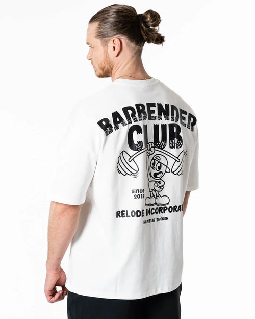 Barbender Oversized T-shirt - White