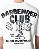 Barbender Oversized T-shirt - White