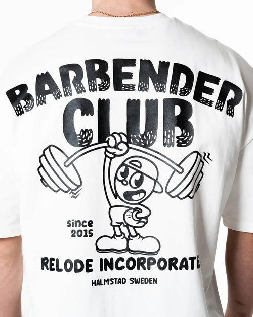 Barbender Oversized T-shirt - White