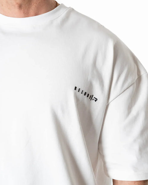 Barbender Oversized T-shirt - White