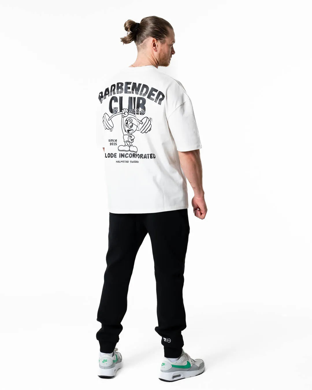 Barbender Oversized T-shirt - White