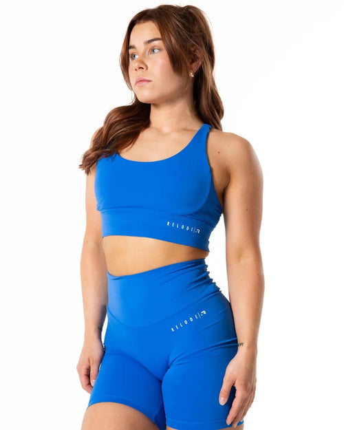 Mercy Top - Cobalt blue