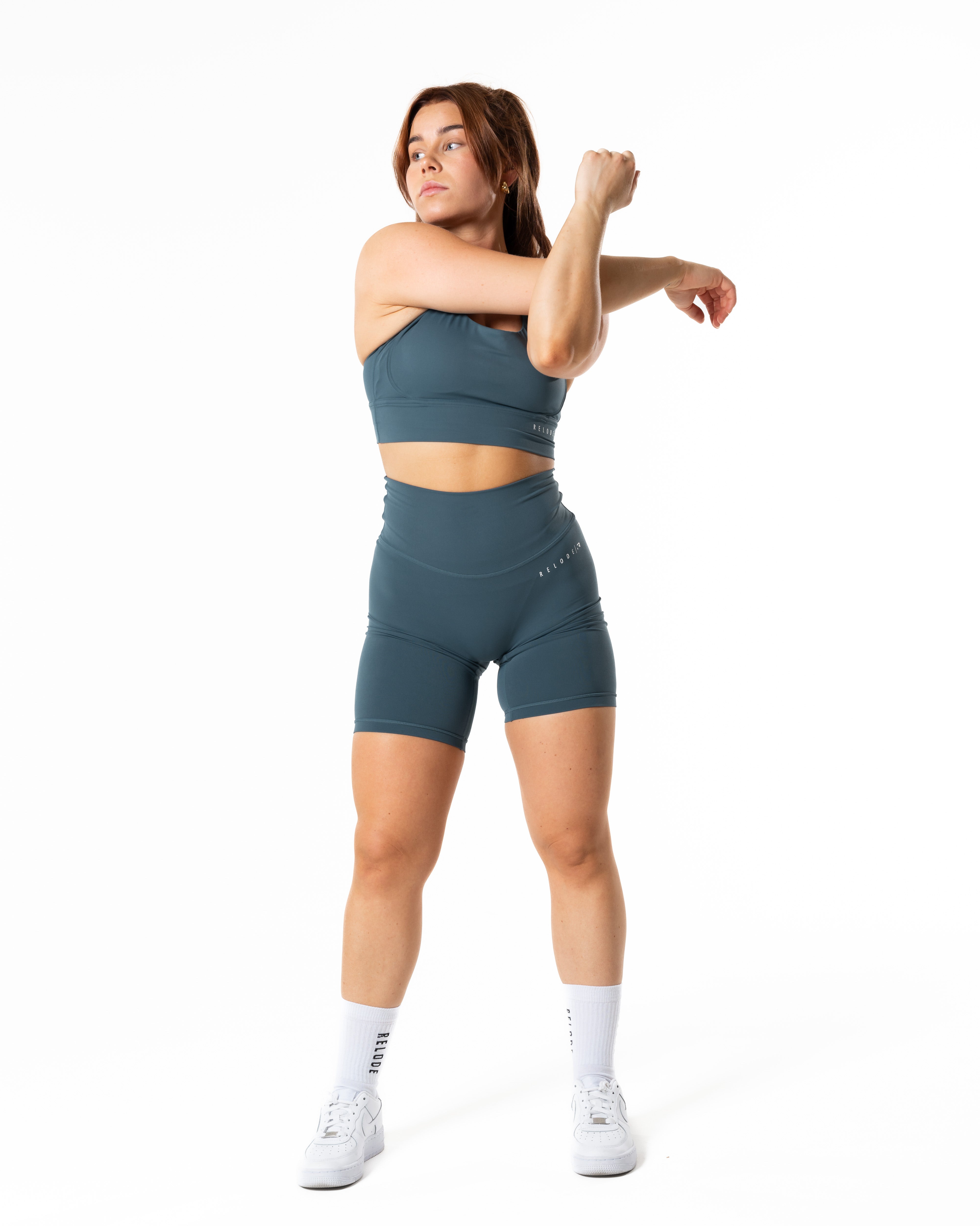 Mercy Top - Teal grön