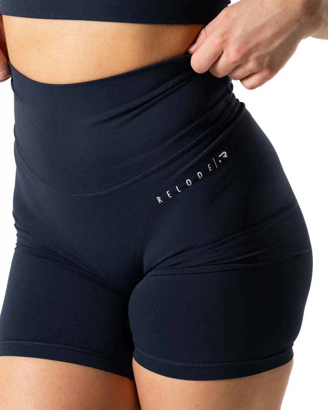 Mercy Shorts - Navy Blue