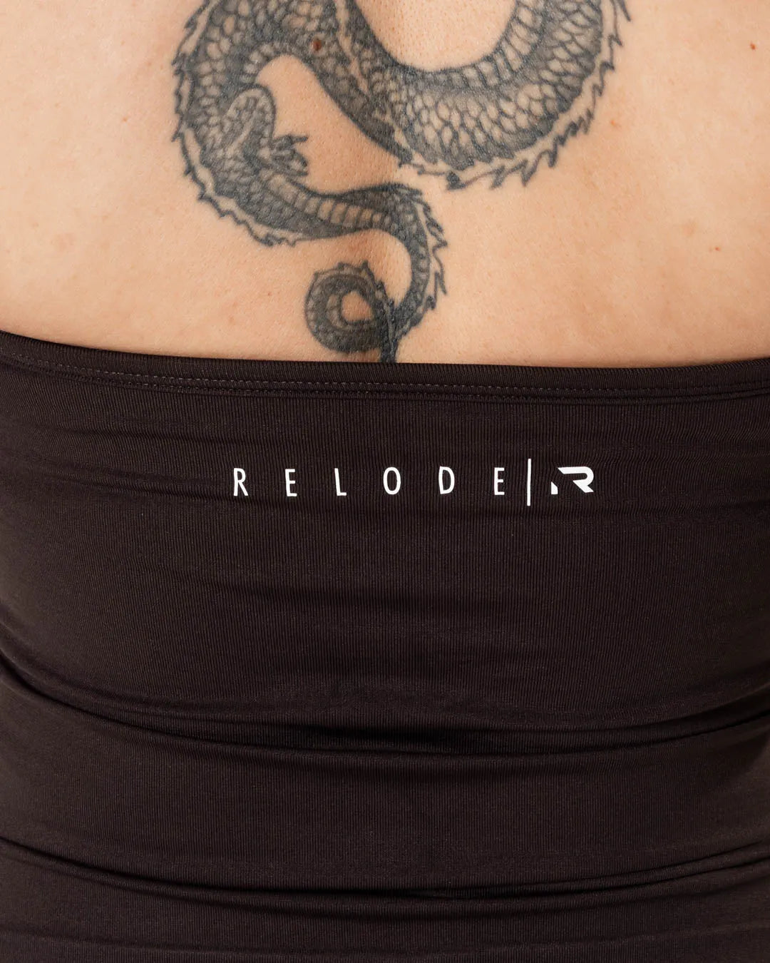 Aura Seamless Halterneck Top - Brown