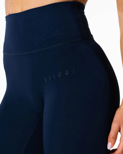 Clean Tights Tall - Dark Blue