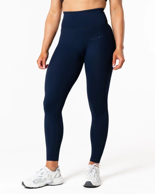Clean Tights Petite - Mörkblå