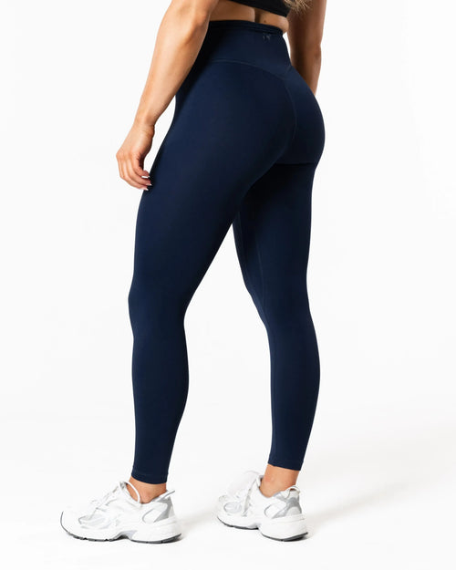Clean Tights Petite - Mörkblå