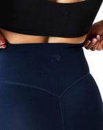 Clean Tights Flared Petite - Dark Blue
