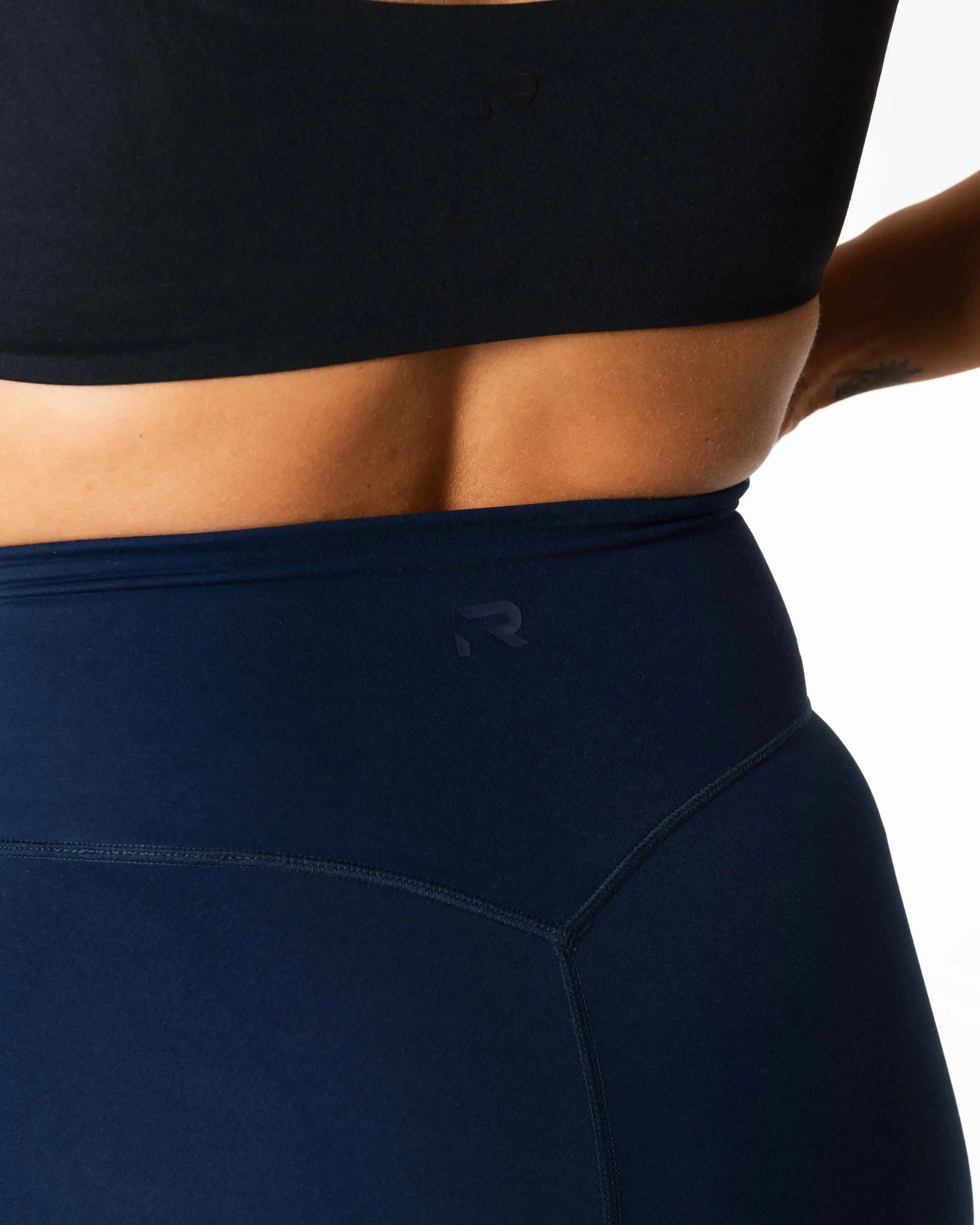 Clean Flared leggings - Dark Blue