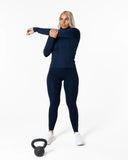 Clean Leggings - Dark Blue