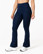 Clean Tights Flared Petite - Dark Blue