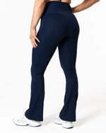 Clean Tights Flared Petite - Dark Blue
