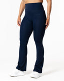 Clean Leggings Flared - Dark Blue